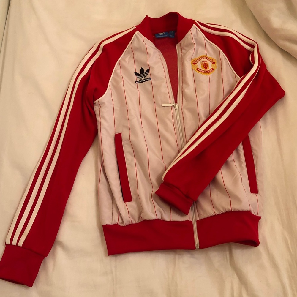 Adidas Manchester United Jacket